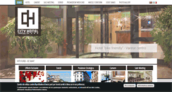Desktop Screenshot of cityhotelvarese.com